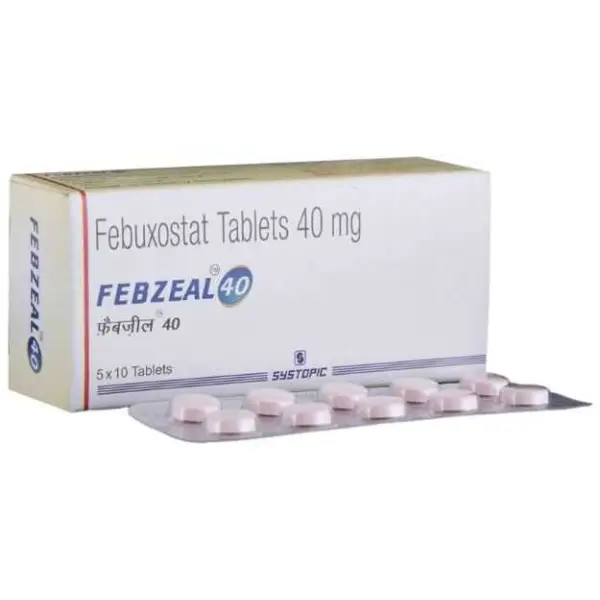 Febzeal 40 Tablet